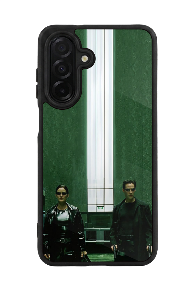 Samsung Galaxy A36 Uyumlu MatriSamsung Galaxy A36 Tasarımlı Glossy Premium Kılıf