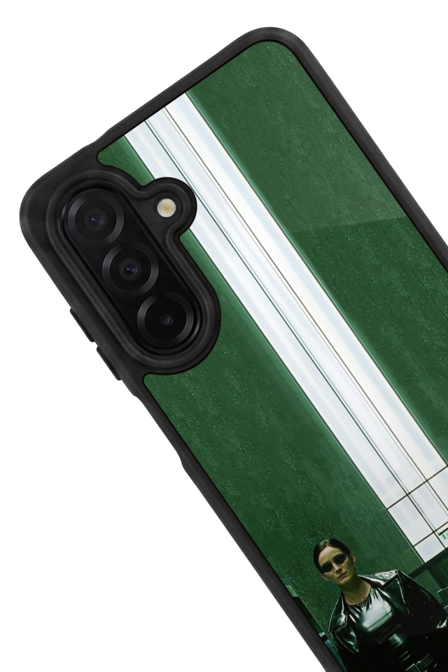 Samsung Galaxy A36 Uyumlu MatriSamsung Galaxy A36 Tasarımlı Glossy Premium Kılıf