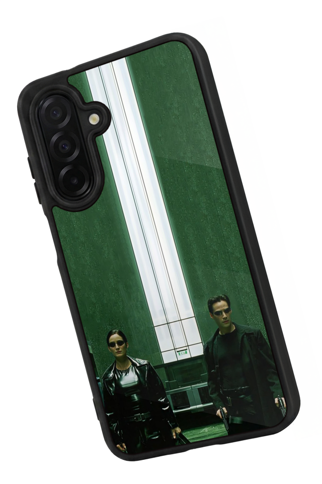 Samsung Galaxy A36 Uyumlu MatriSamsung Galaxy A36 Tasarımlı Glossy Premium Kılıf