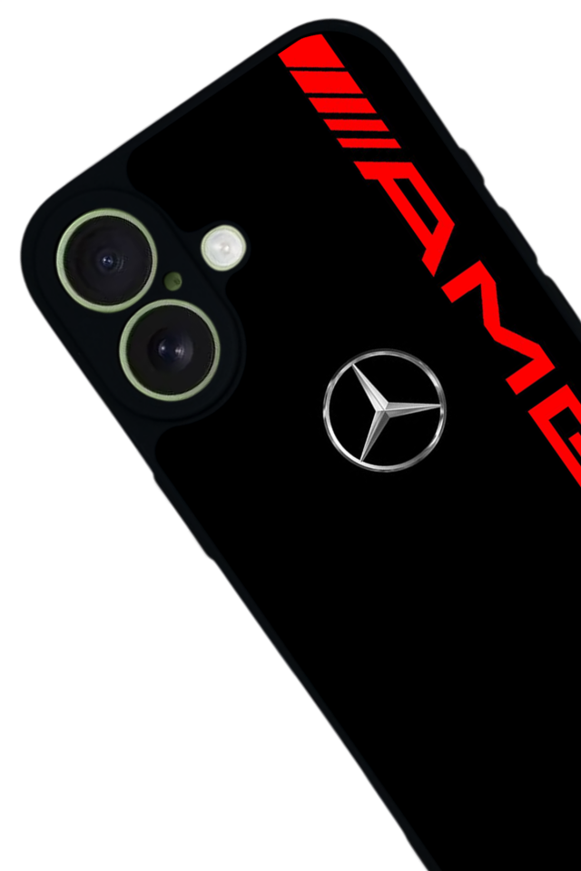 iPhone 17 Uyumlu Mercedes Tasarımlı Glossy Premium Kılıf