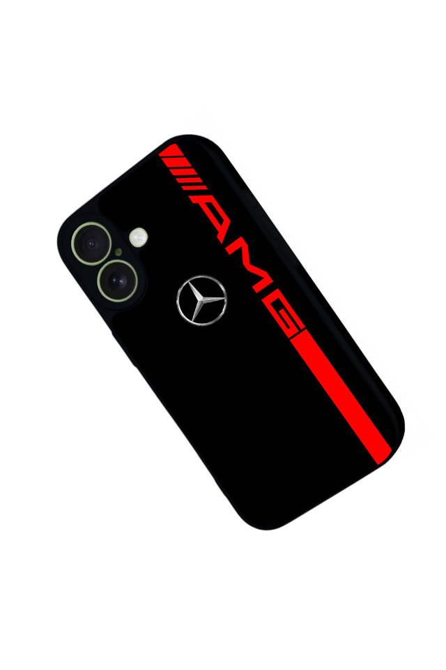 iPhone 17 Uyumlu Mercedes Tasarımlı Glossy Premium Kılıf