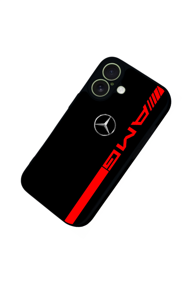 iPhone 17 Uyumlu Mercedes Tasarımlı Glossy Premium Kılıf