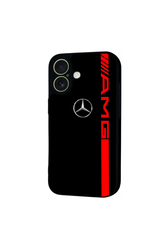 iPhone 17 Uyumlu Mercedes Tasarımlı Glossy Premium Kılıf