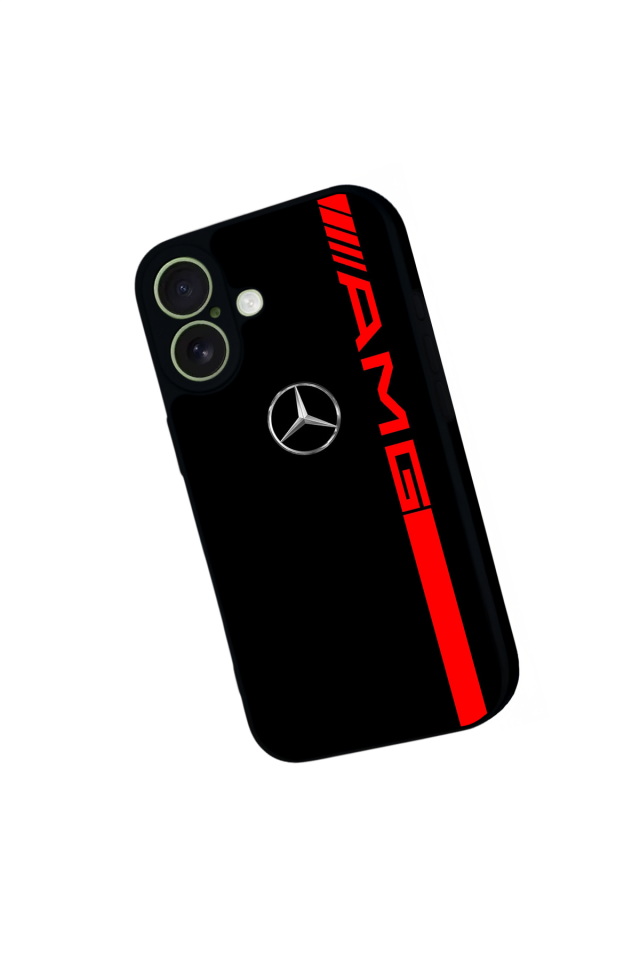 iPhone 17 Uyumlu Mercedes Tasarımlı Glossy Premium Kılıf