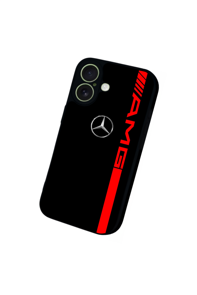 iPhone 17 Uyumlu Mercedes Tasarımlı Glossy Premium Kılıf