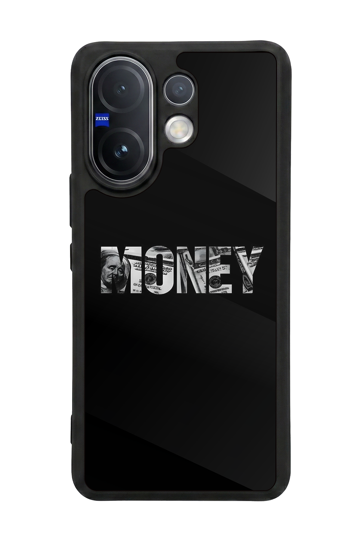 Vivo V60 Uyumlu Money Para Tasarımlı Glossy Premium Kılıf