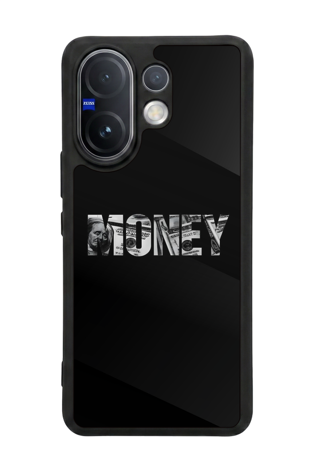 Vivo V60 Uyumlu Money Para Tasarımlı Glossy Premium Kılıf