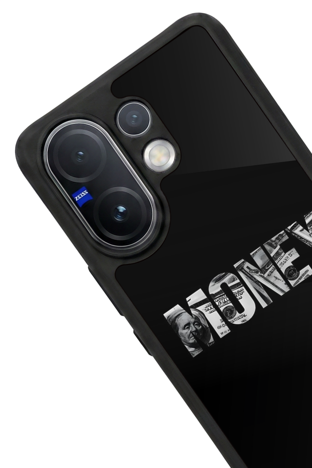 Vivo V60 Uyumlu Money Para Tasarımlı Glossy Premium Kılıf