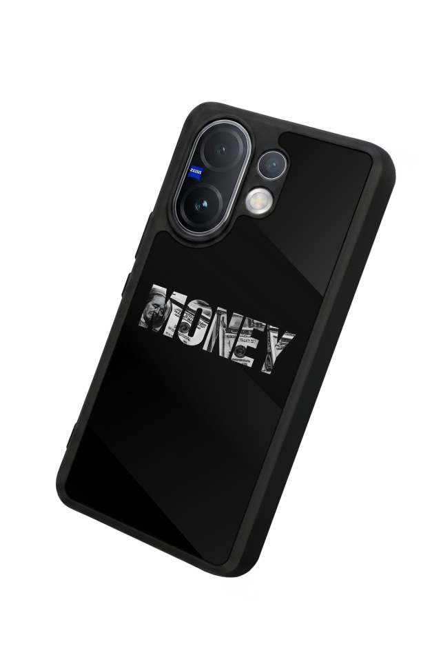 Vivo V60 Uyumlu Money Para Tasarımlı Glossy Premium Kılıf
