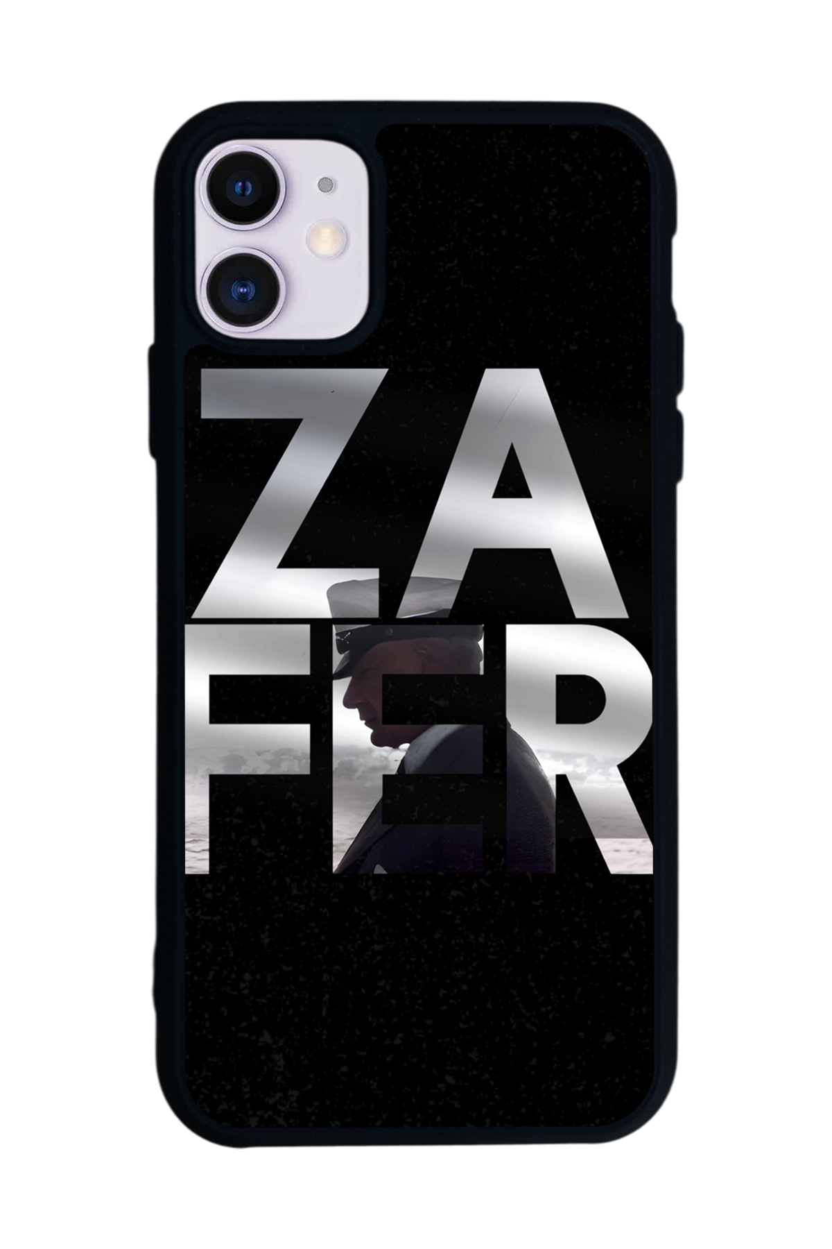 iPhone 11 Uyumlu Mustafa Kemal Ataturk Tasarımlı Glossy Premium Kılıf