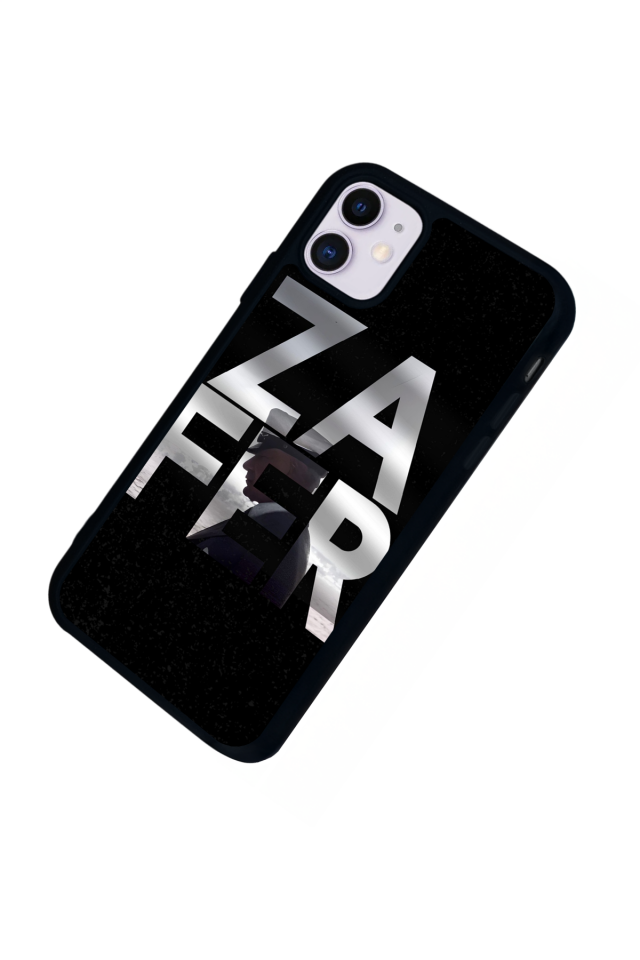iPhone 11 Uyumlu Mustafa Kemal Ataturk Tasarımlı Glossy Premium Kılıf