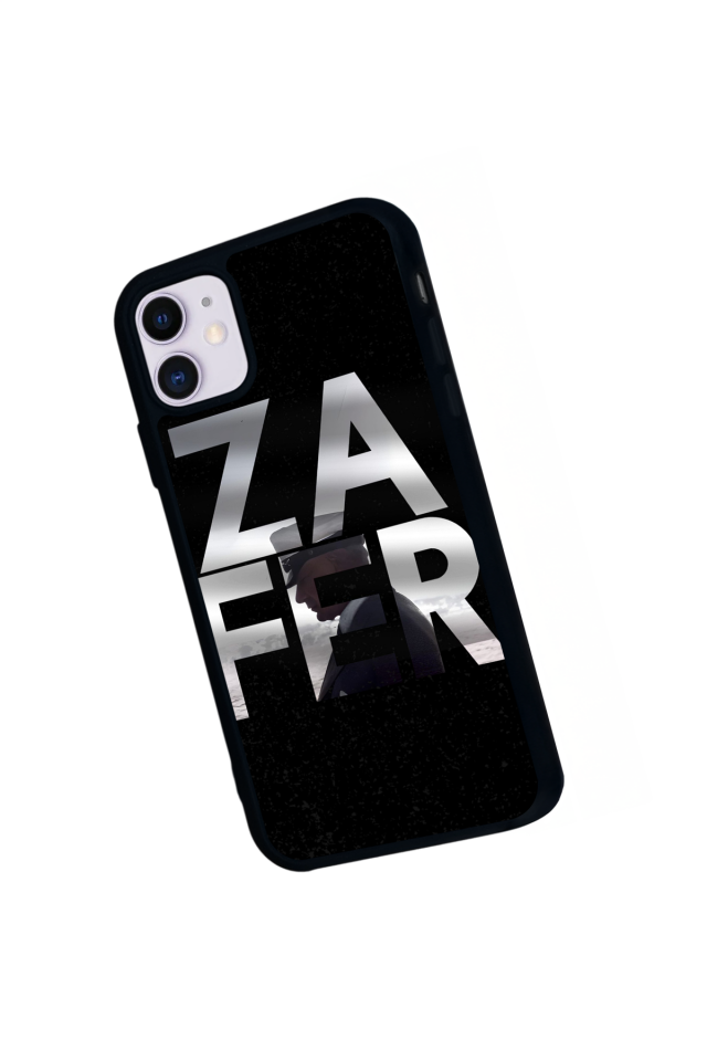 iPhone 11 Uyumlu Mustafa Kemal Ataturk Tasarımlı Glossy Premium Kılıf