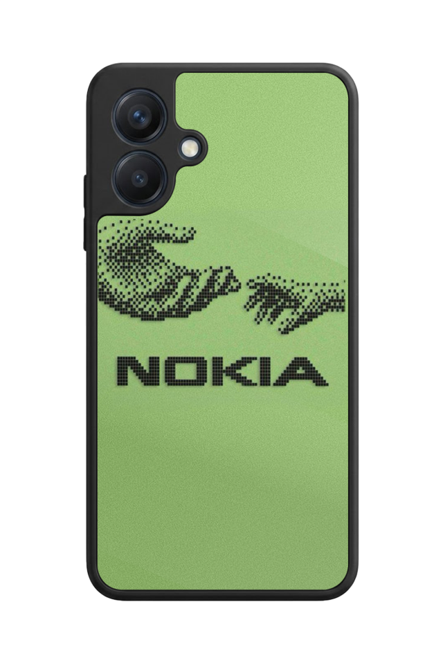 Samsung Galaxy A07 Uyumlu Nokia Tasarımlı Glossy Premium Kılıf