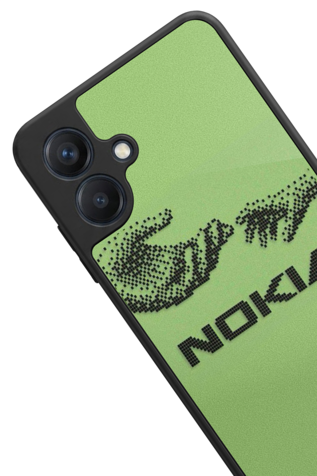 Samsung Galaxy A07 Uyumlu Nokia Tasarımlı Glossy Premium Kılıf