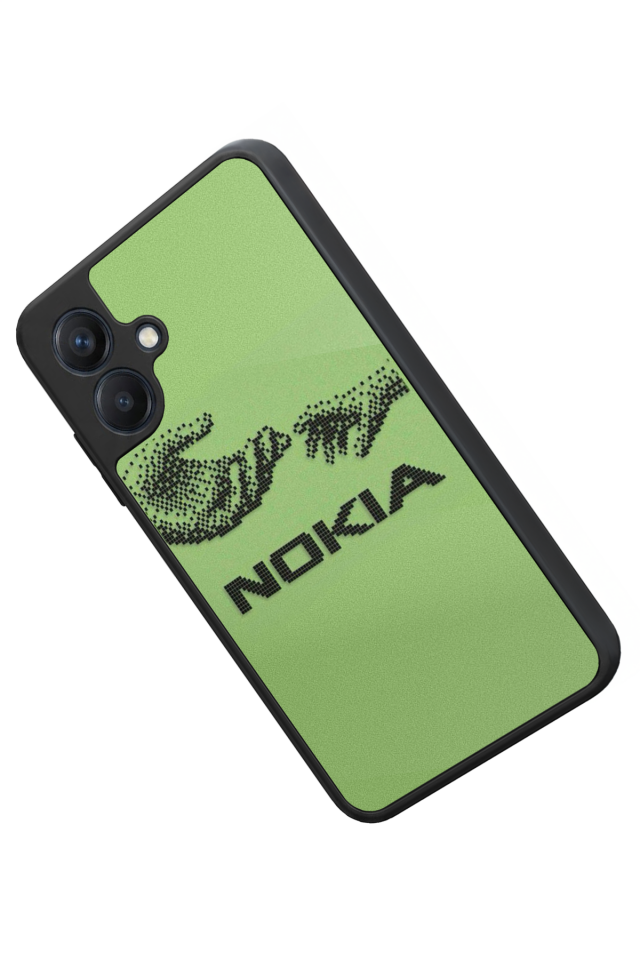 Samsung Galaxy A07 Uyumlu Nokia Tasarımlı Glossy Premium Kılıf
