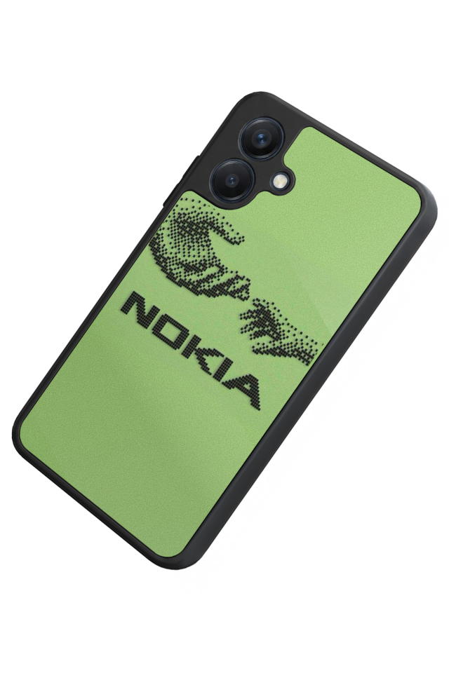 Samsung Galaxy A07 Uyumlu Nokia Tasarımlı Glossy Premium Kılıf