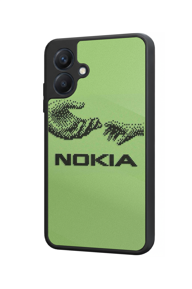 Samsung Galaxy A07 Uyumlu Nokia Tasarımlı Glossy Premium Kılıf