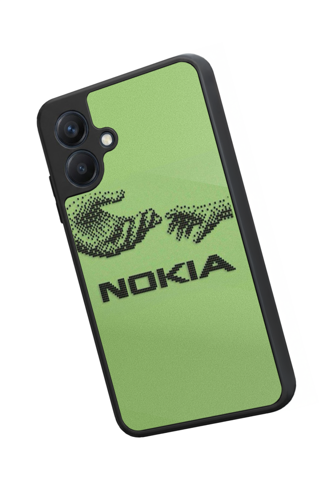 Samsung Galaxy A07 Uyumlu Nokia Tasarımlı Glossy Premium Kılıf