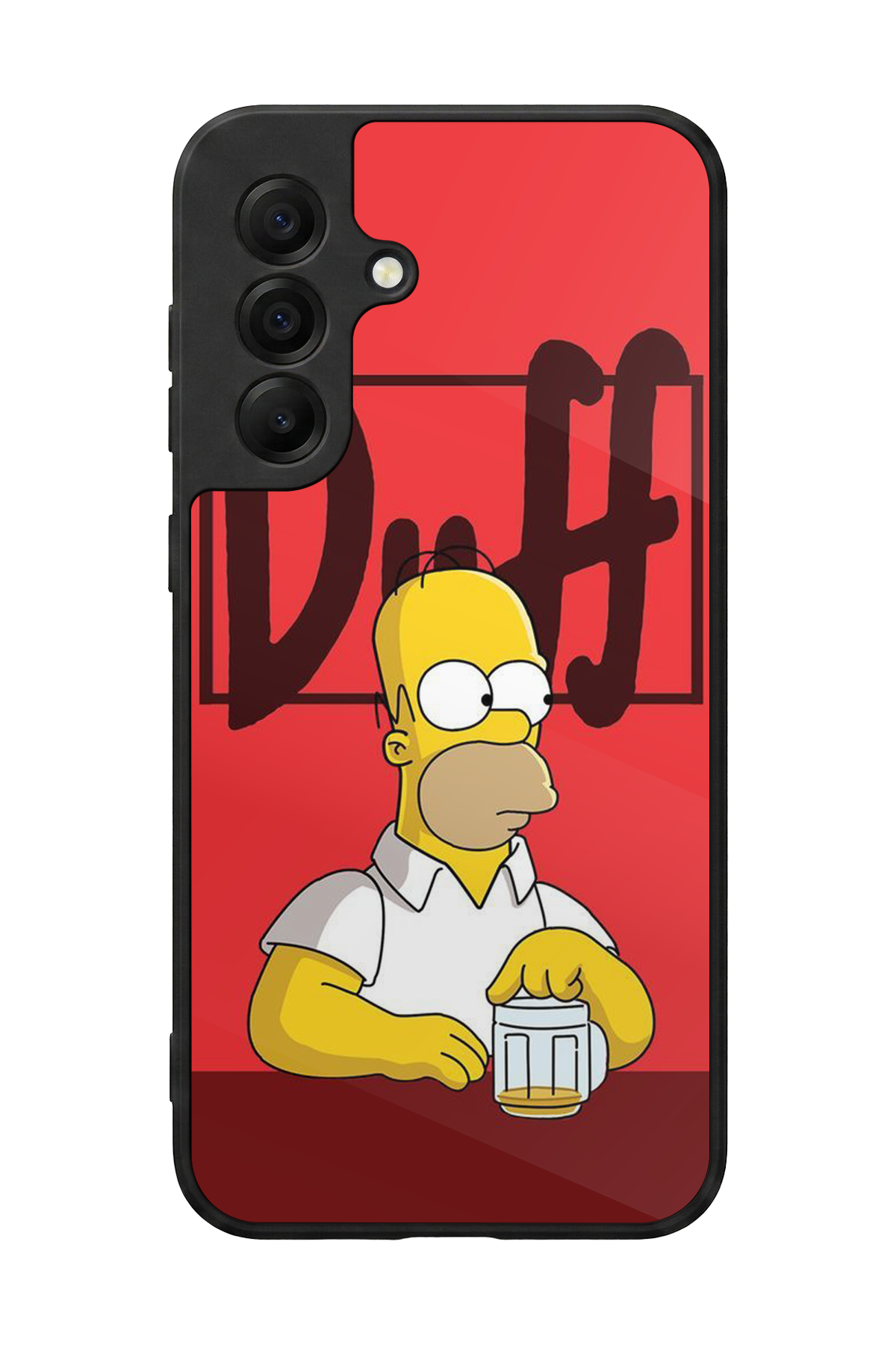 Samsung Galaxy A17 Uyumlu The Simpsons Tasarımlı Glossy Premium Kılıf