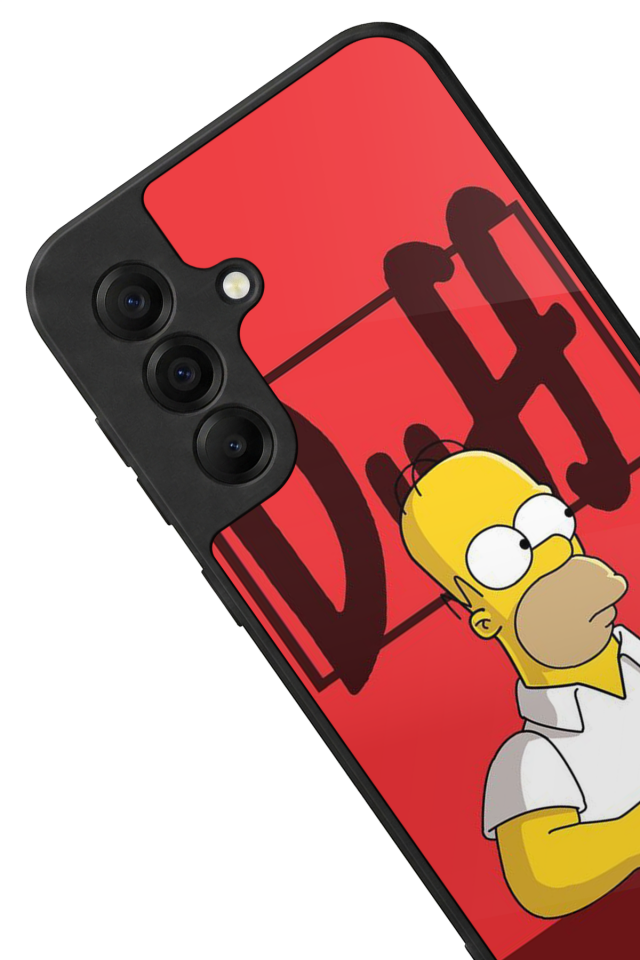 Samsung Galaxy A17 Uyumlu The Simpsons Tasarımlı Glossy Premium Kılıf