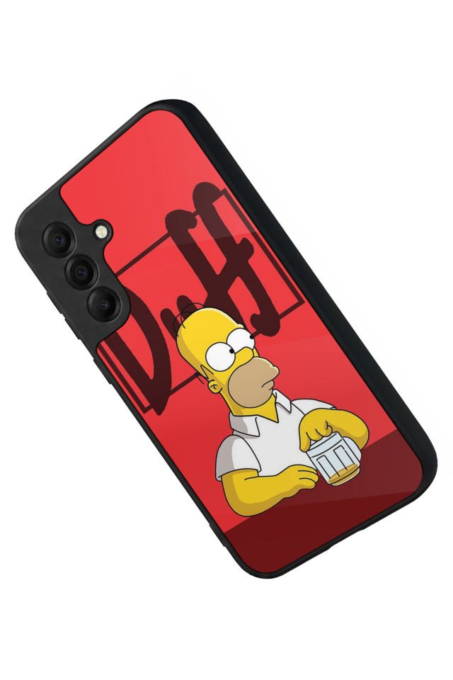 Samsung Galaxy A17 Uyumlu The Simpsons Tasarımlı Glossy Premium Kılıf