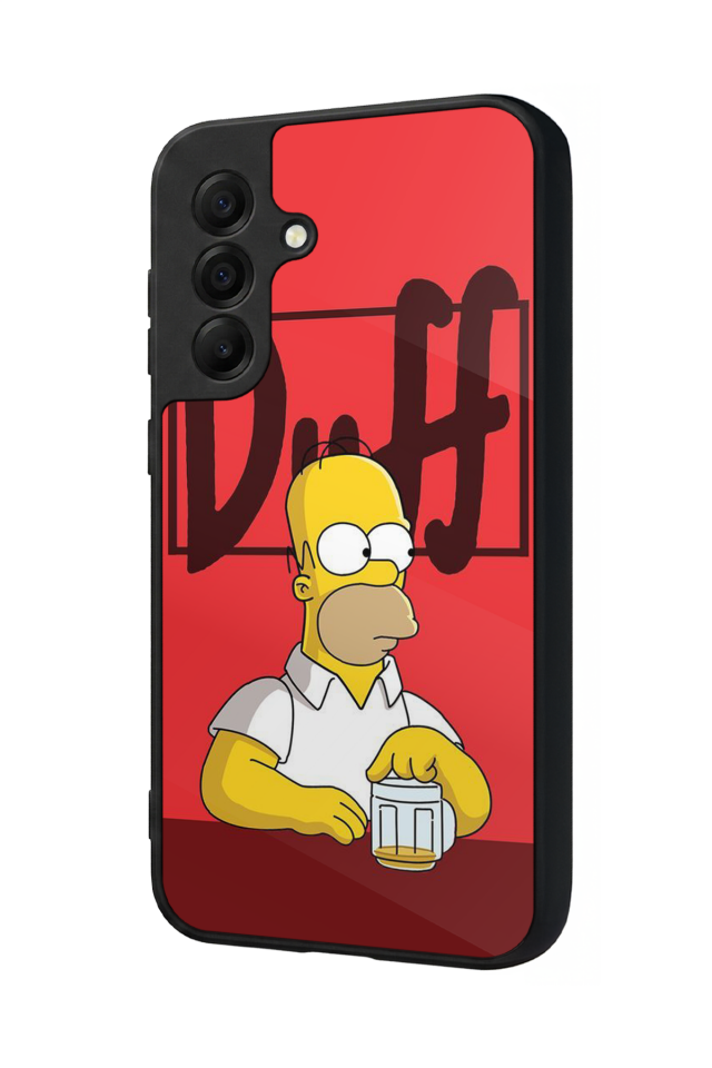 Samsung Galaxy A17 Uyumlu The Simpsons Tasarımlı Glossy Premium Kılıf