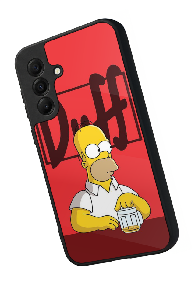Samsung Galaxy A17 Uyumlu The Simpsons Tasarımlı Glossy Premium Kılıf