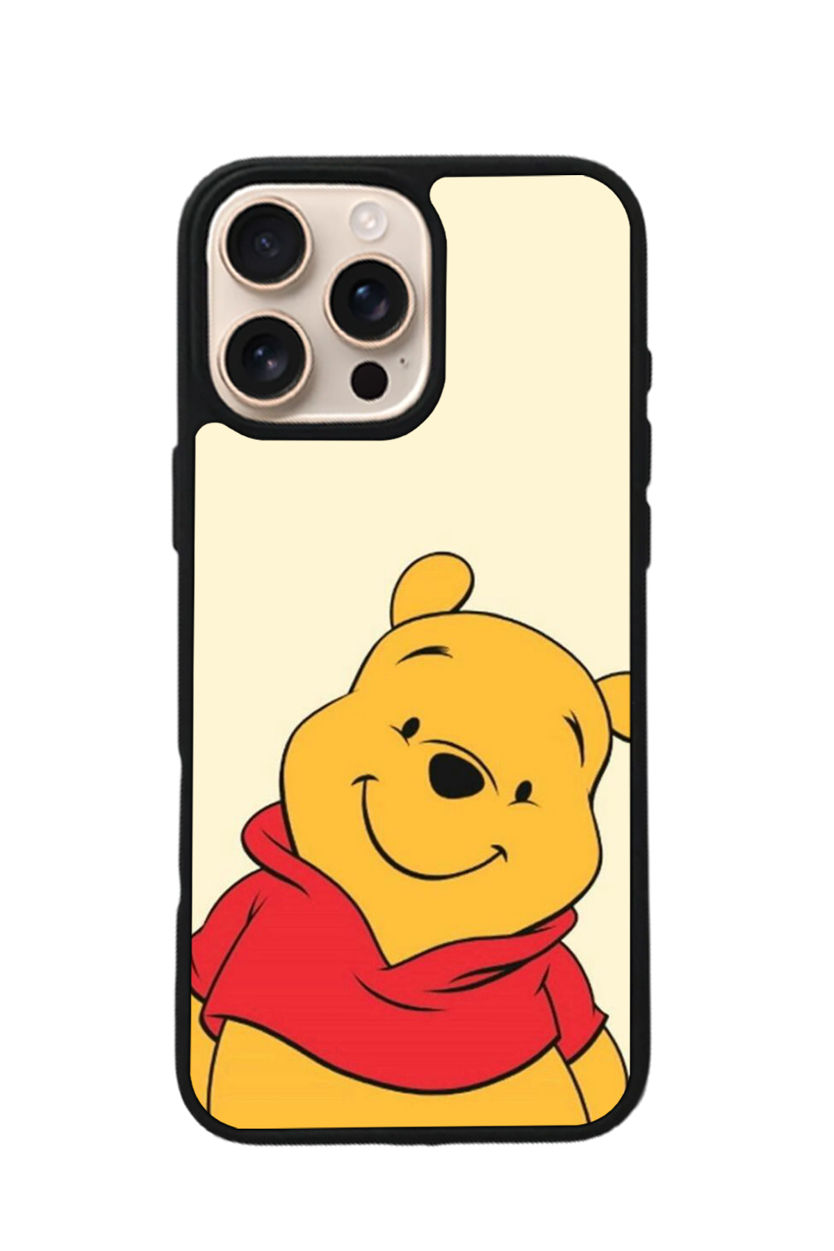iPhone 15 Pro Max Uyumlu Winnie Tasarımlı Glossy Premium Kılıf