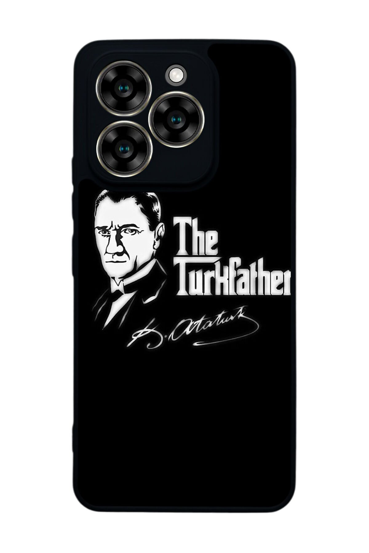 Reeder S919 Uyumlu Mustafa Kemal Ataturk Tasarımlı Glossy Premium Kılıf