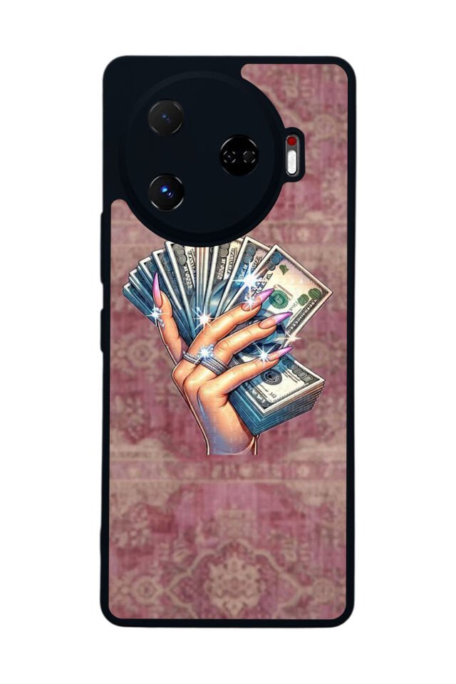 Tecno Camon 30 Pro Uyumlu Money Para Tasarımlı Glossy Premium Kılıf