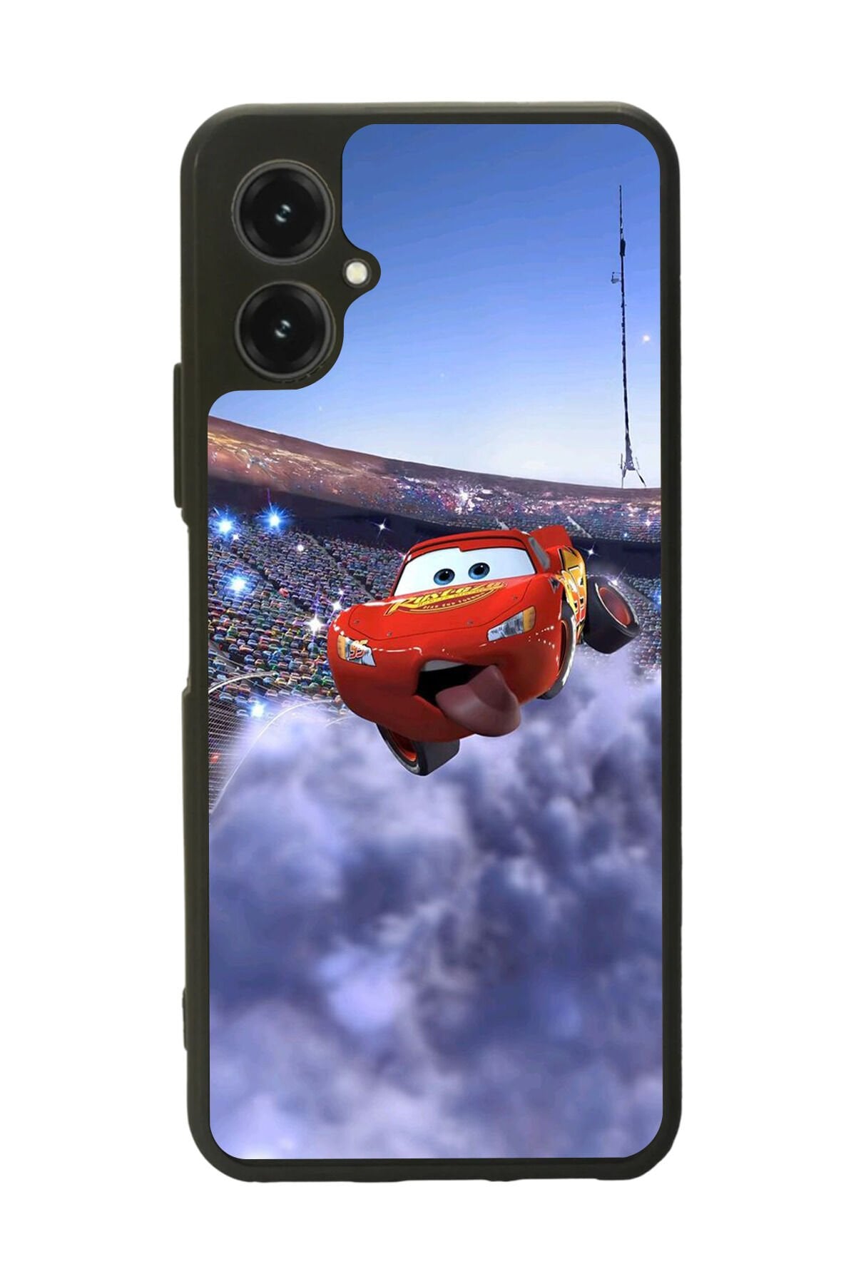 Omix X5 Uyumlu Simsek McQueen Tasarımlı Glossy Premium Kılıf