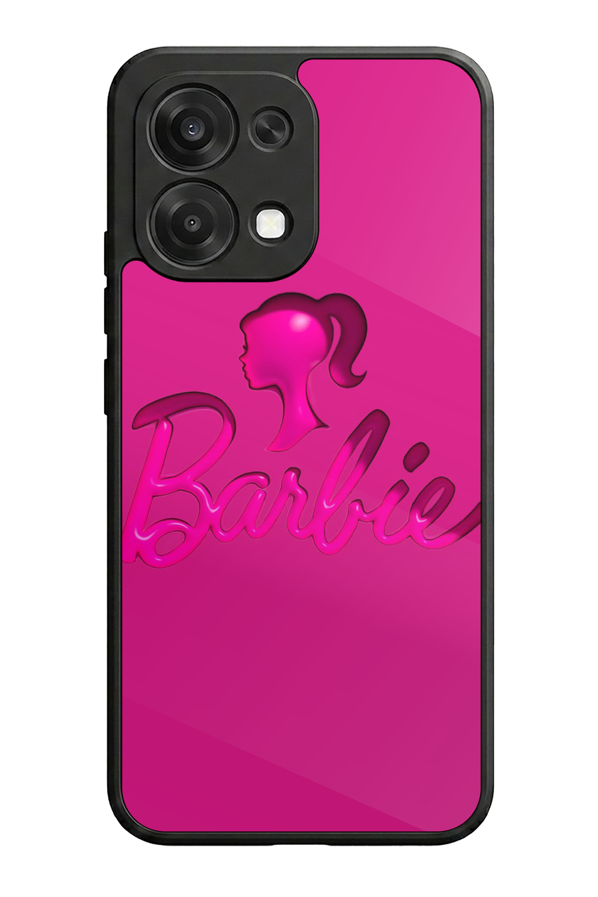 Oppo A6 Pro Uyumlu Barbie Tasarımlı Glossy Premium Kılıf