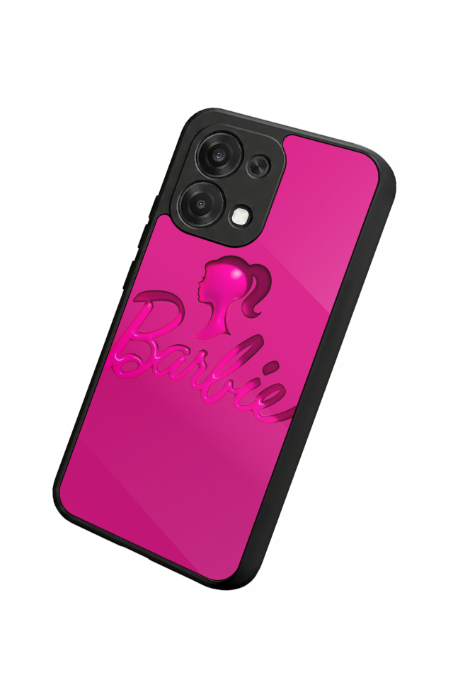 Oppo A6 Pro Uyumlu Barbie Tasarımlı Glossy Premium Kılıf