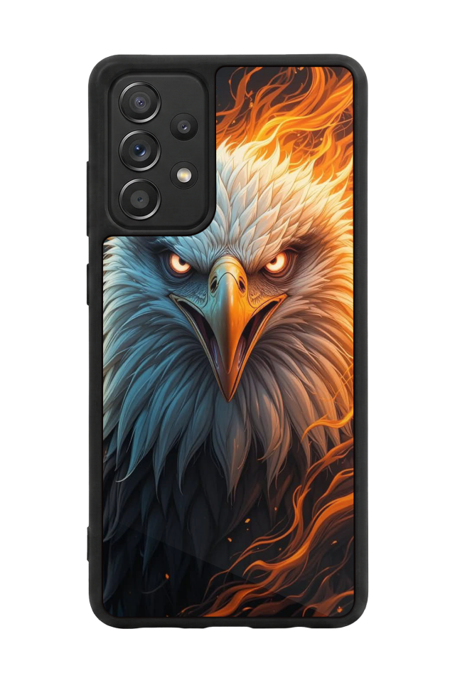 Samsung Galaxy A72 Uyumlu Besiktas Tasarımlı Glossy Premium Kılıf