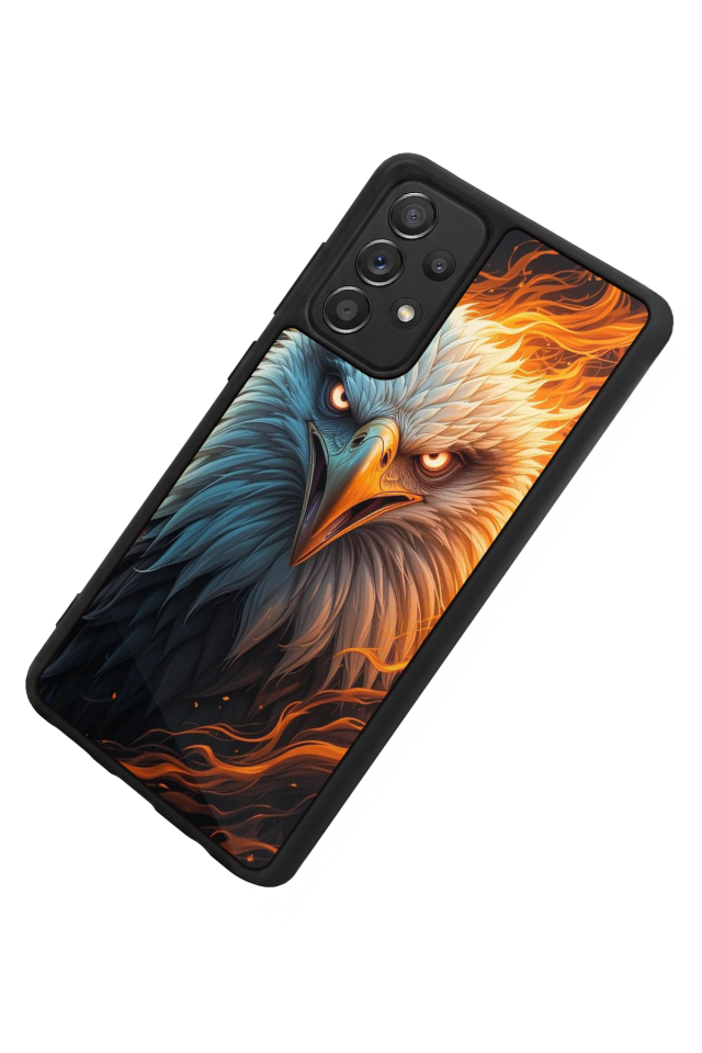 Samsung Galaxy A72 Uyumlu Besiktas Tasarımlı Glossy Premium Kılıf