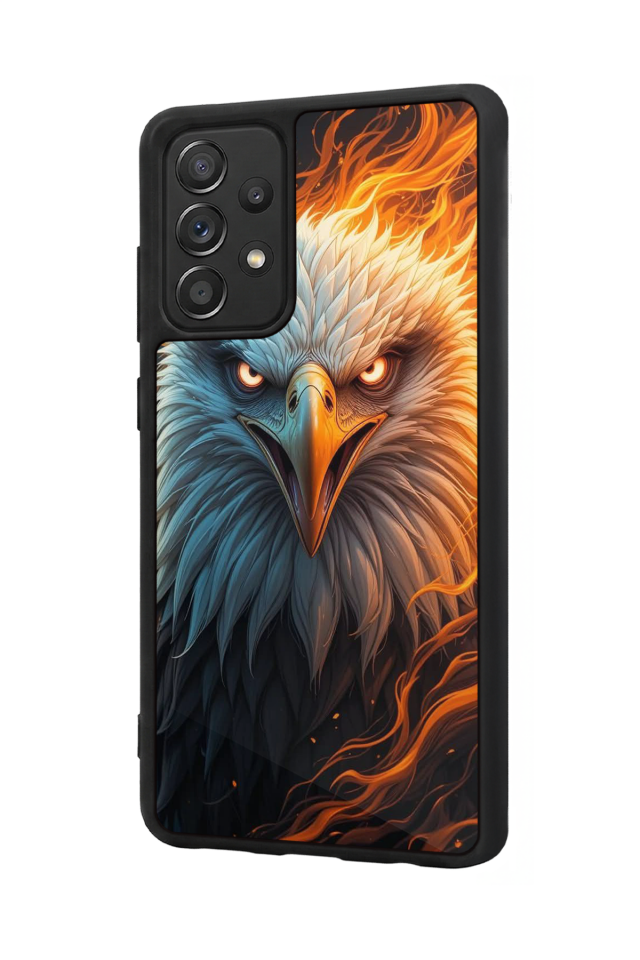 Samsung Galaxy A72 Uyumlu Besiktas Tasarımlı Glossy Premium Kılıf