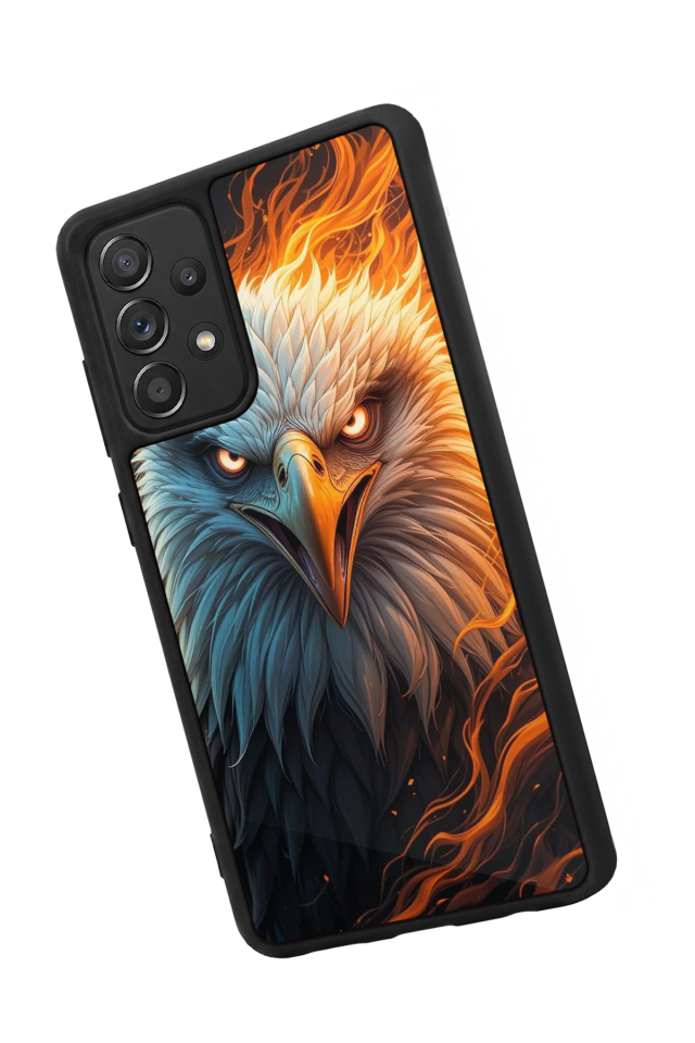 Samsung Galaxy A72 Uyumlu Besiktas Tasarımlı Glossy Premium Kılıf