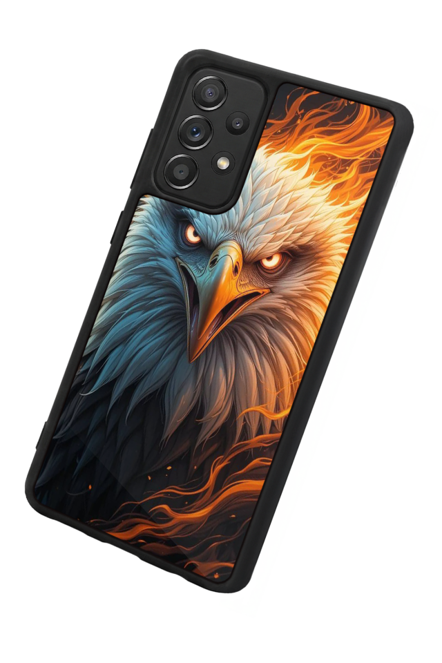 Samsung Galaxy A72 Uyumlu Besiktas Tasarımlı Glossy Premium Kılıf