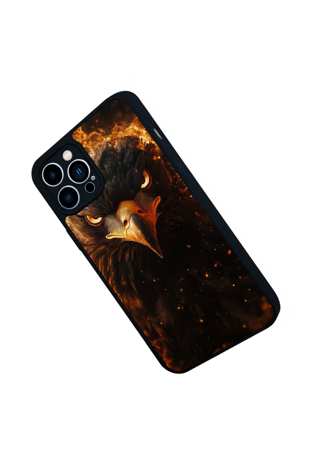 iPhone 12 Pro Max Uyumlu Besiktas Tasarımlı Glossy Premium Kılıf