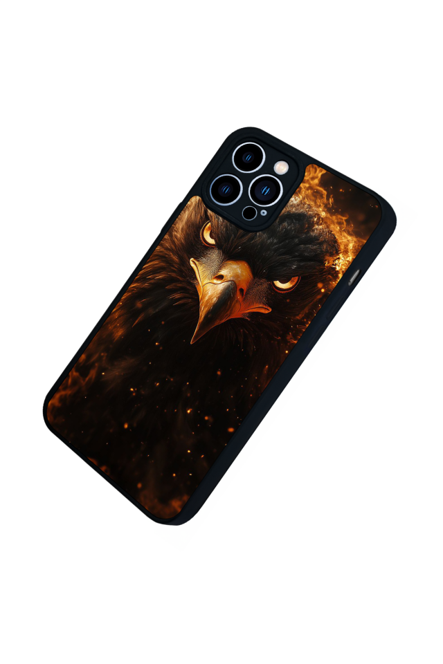 iPhone 12 Pro Max Uyumlu Besiktas Tasarımlı Glossy Premium Kılıf