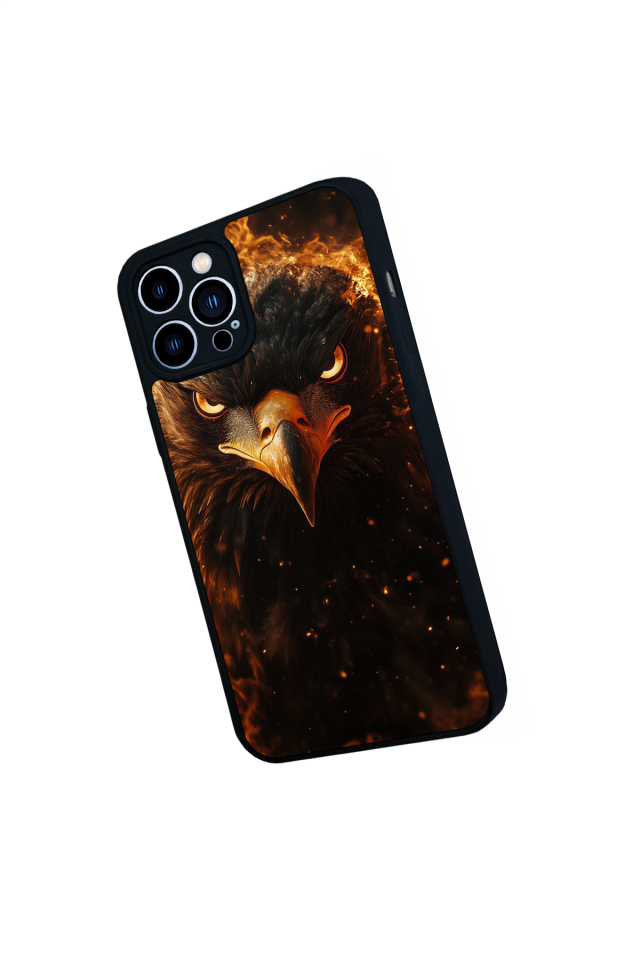 iPhone 12 Pro Max Uyumlu Besiktas Tasarımlı Glossy Premium Kılıf