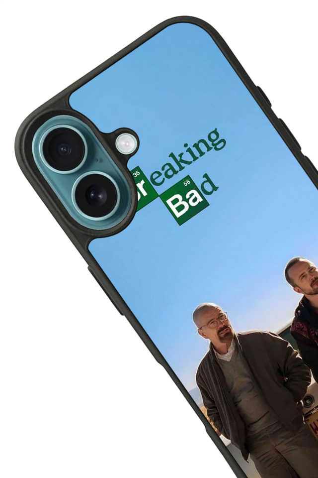 iPhone 16 Plus Uyumlu BreakingBad Tasarımlı Glossy Premium Kılıf