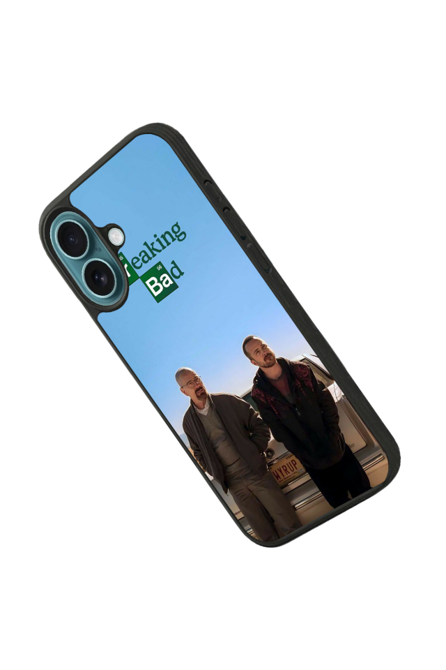 iPhone 16 Plus Uyumlu BreakingBad Tasarımlı Glossy Premium Kılıf