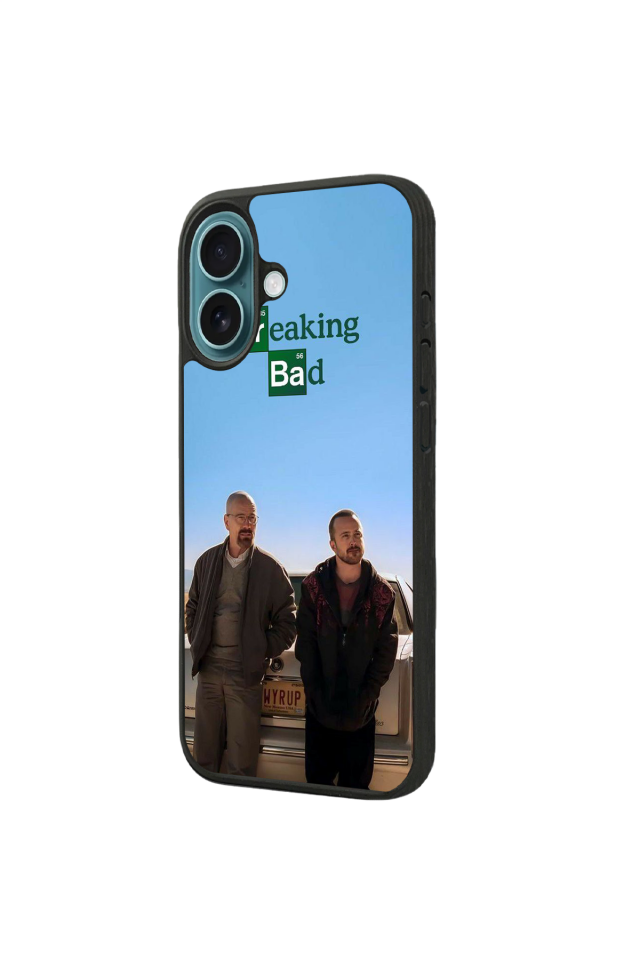 iPhone 16 Plus Uyumlu BreakingBad Tasarımlı Glossy Premium Kılıf