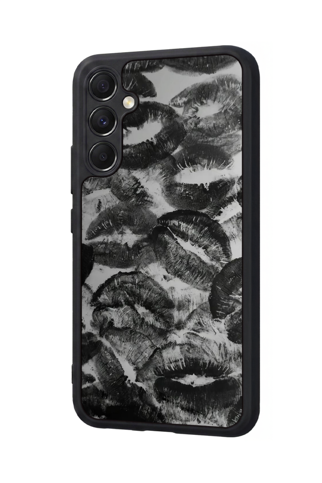 Samsung Galaxy A34 Uyumlu Dudak Tasarımlı Glossy Premium Kılıf