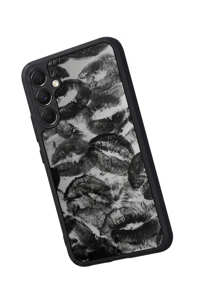 Samsung Galaxy A34 Uyumlu Dudak Tasarımlı Glossy Premium Kılıf