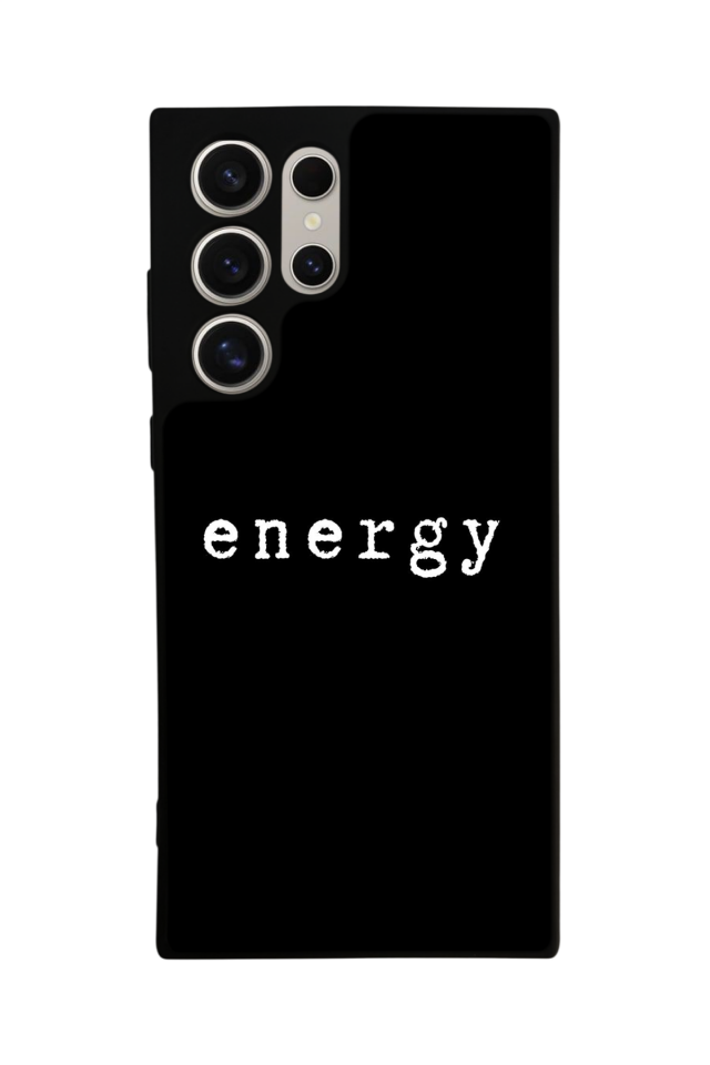 Samsung Galaxy S24 Ultra Uyumlu Energy Tasarımlı Glossy Premium Kılıf