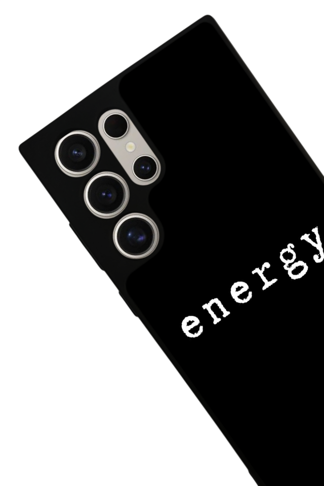 Samsung Galaxy S24 Ultra Uyumlu Energy Tasarımlı Glossy Premium Kılıf