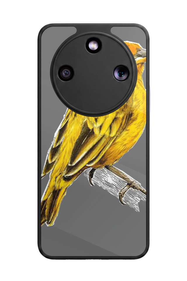 Honor Magic 8 Lite Uyumlu Aslan Tasarımlı Glossy Premium Kılıf