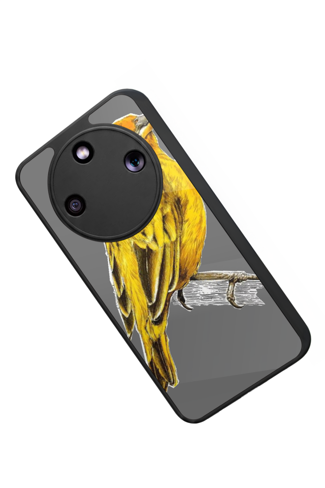 Honor Magic 8 Lite Uyumlu Aslan Tasarımlı Glossy Premium Kılıf